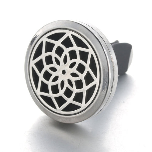 30mm Stainless Steel Air Freshener Aromatherapy
