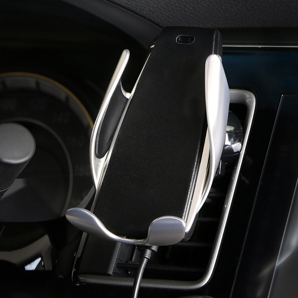 2-in-1 Wireless Car Charger and Phone Holder