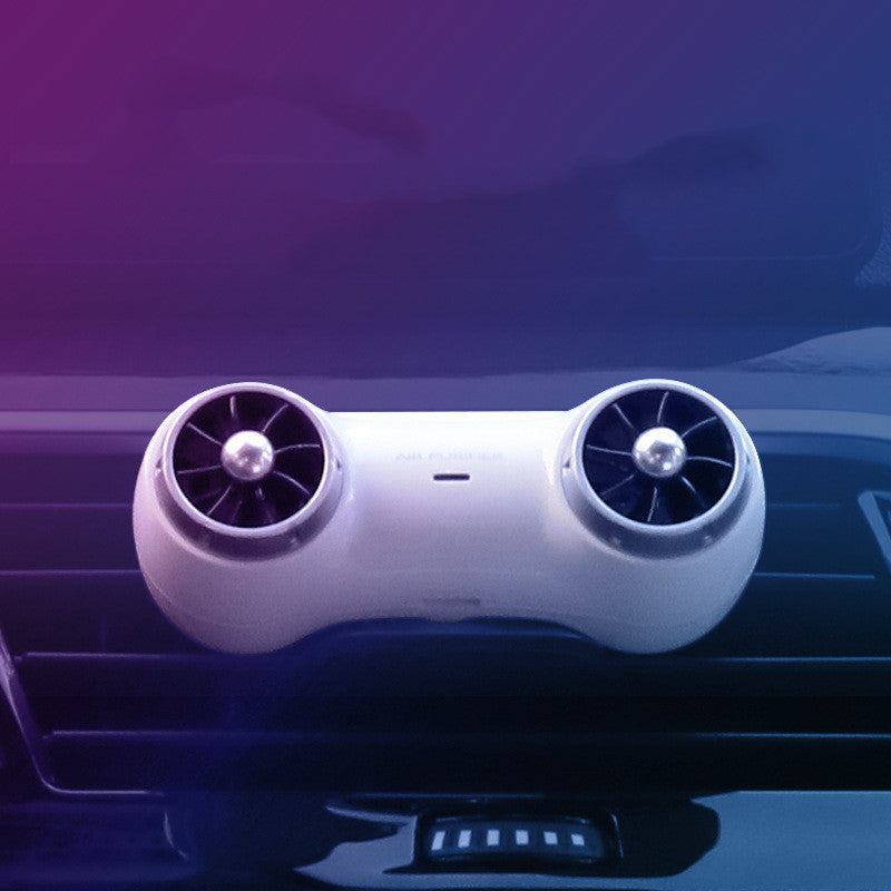 Mini Car Air Purifier with Anion Technology