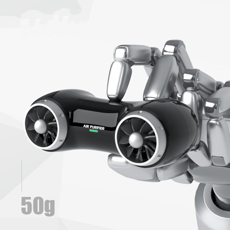 Mini Car Air Purifier with Anion Technology