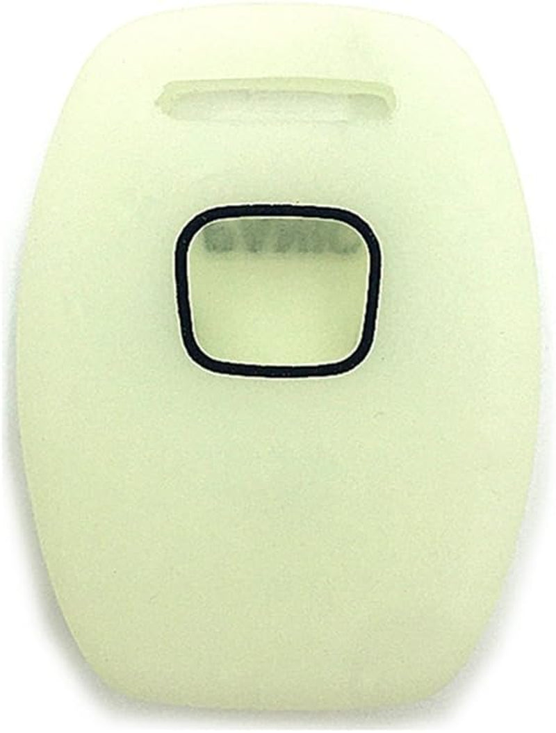 Luminous Silicone Key Fob Case for Honda Accord with 3+1 Buttons - Key Protector and Cover