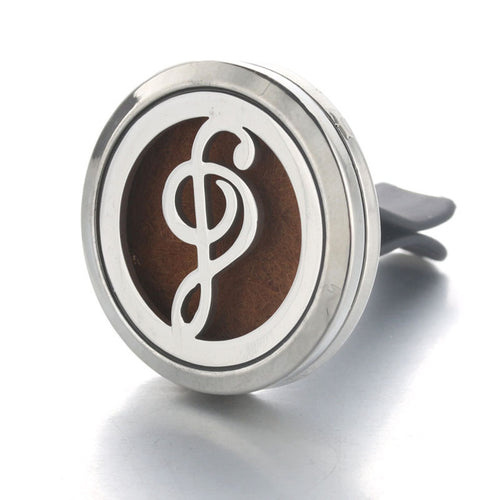 30mm Stainless Steel Air Freshener Aromatherapy