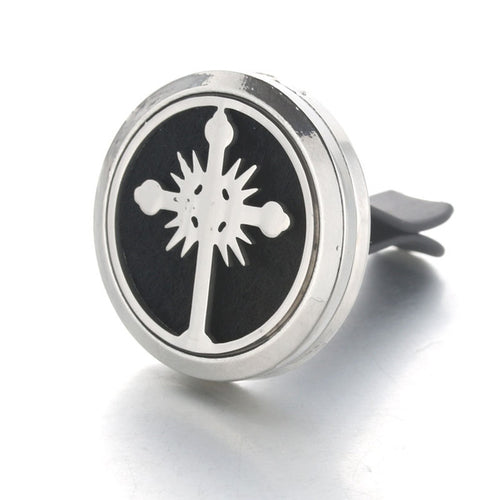 30mm Stainless Steel Air Freshener Aromatherapy