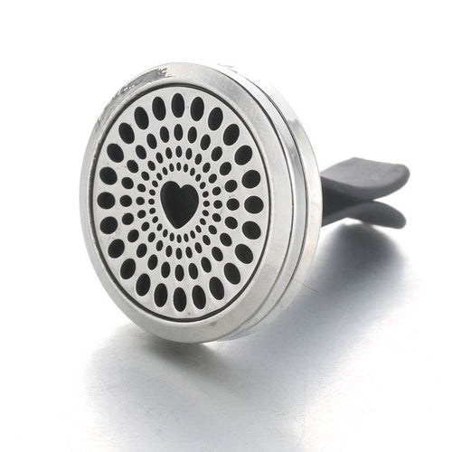 30mm Stainless Steel Air Freshener Aromatherapy