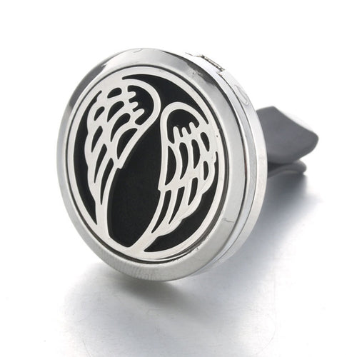 30mm Stainless Steel Air Freshener Aromatherapy