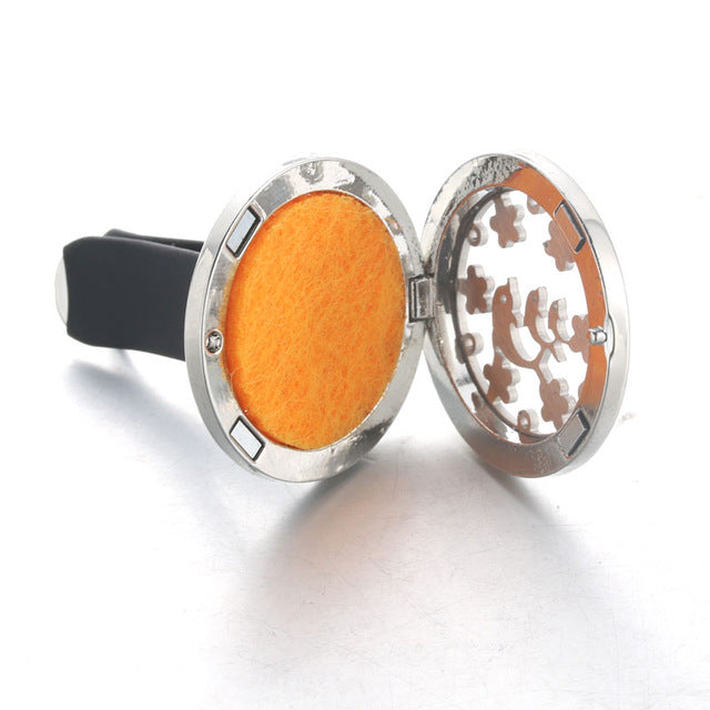 30mm Stainless Steel Air Freshener Aromatherapy