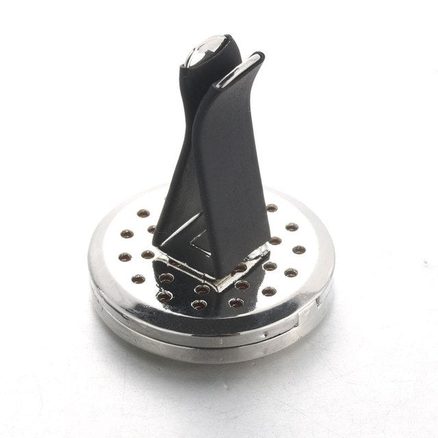 30mm Stainless Steel Air Freshener Aromatherapy