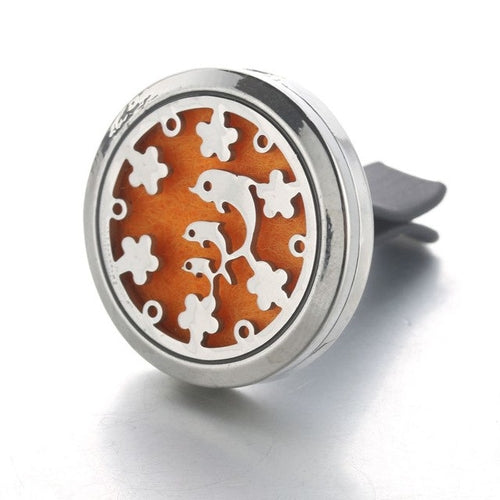 30mm Stainless Steel Air Freshener Aromatherapy