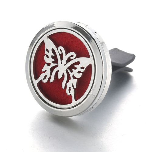 30mm Stainless Steel Air Freshener Aromatherapy