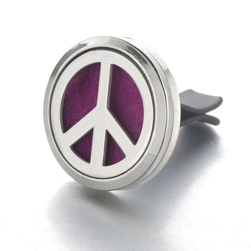 30mm Stainless Steel Air Freshener Aromatherapy
