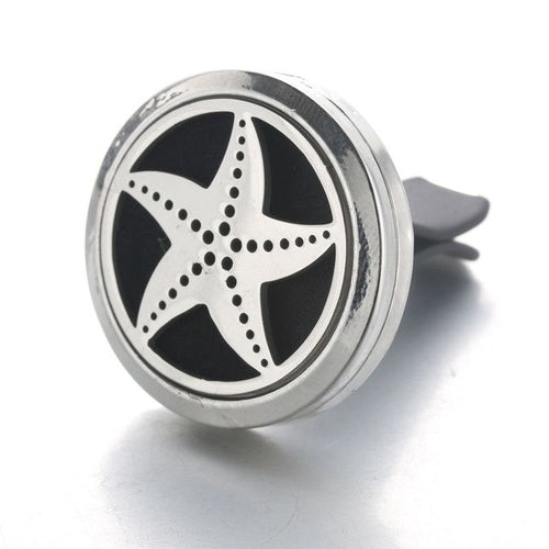 30mm Stainless Steel Air Freshener Aromatherapy
