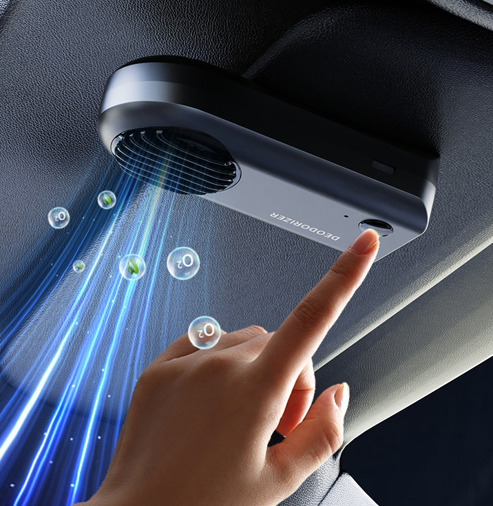 Car Air Purifier Ozone Deodorizer