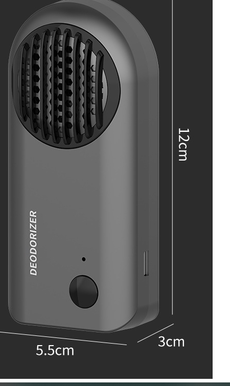 Car Air Purifier Ozone Deodorizer