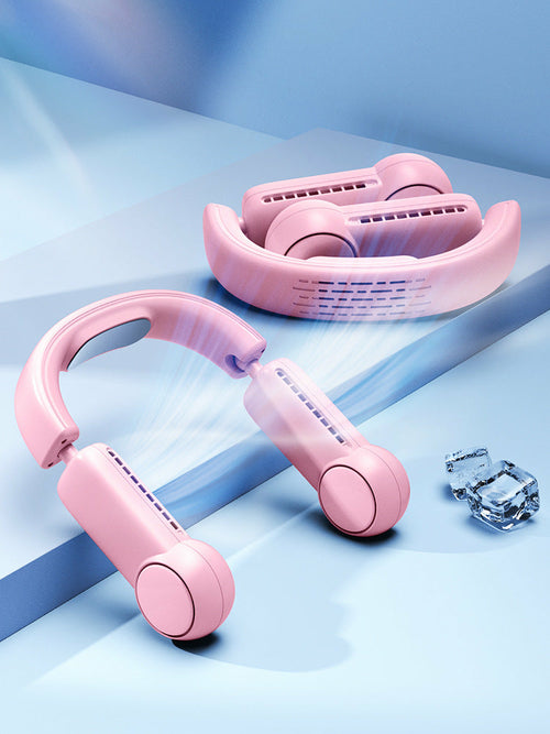 Portable Bladeless USB Rechargeable Mini Neck Fan