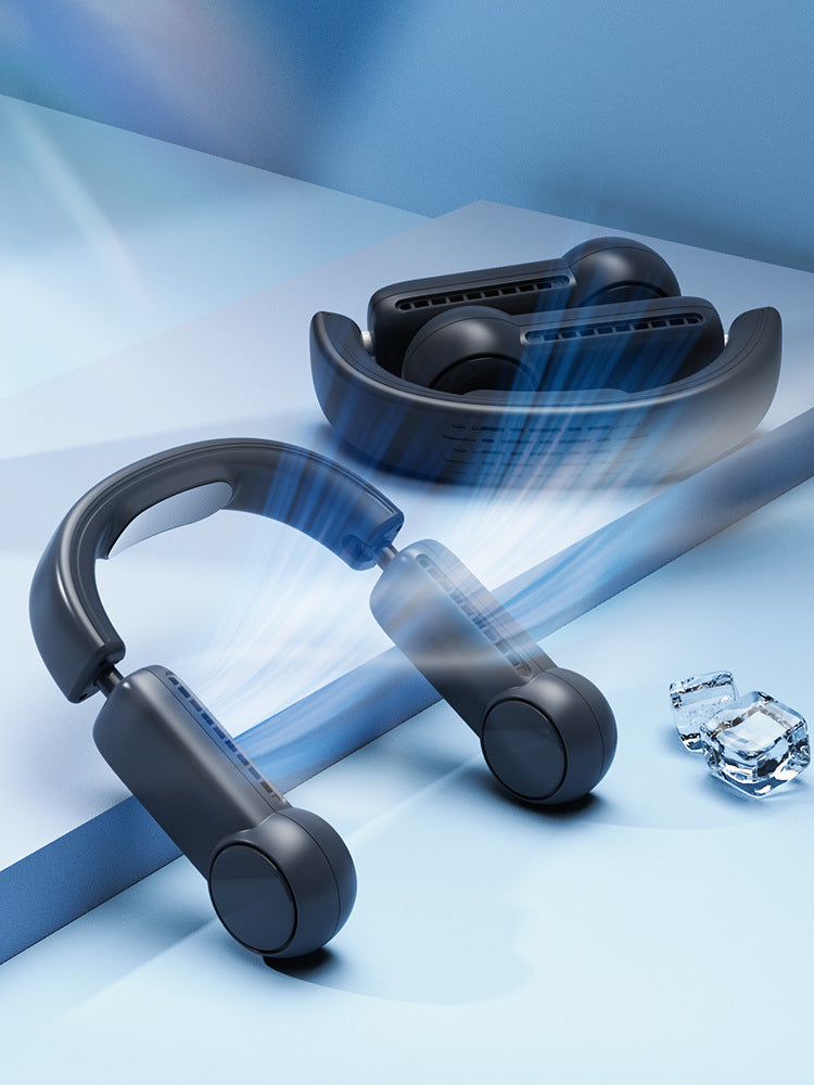 Portable Bladeless USB Rechargeable Mini Neck Fan