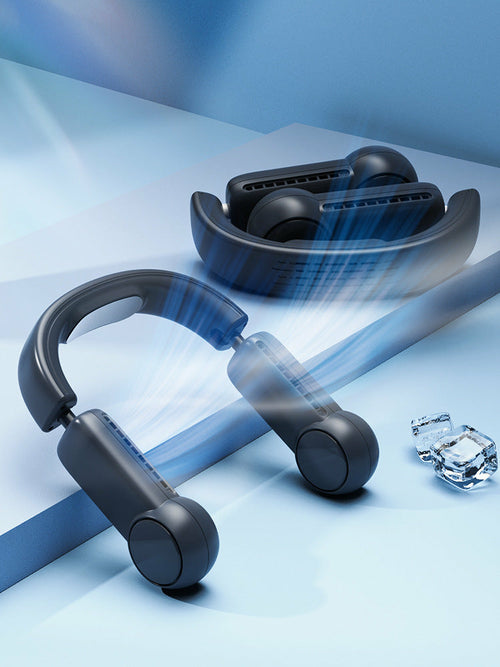 Portable Bladeless USB Rechargeable Mini Neck Fan