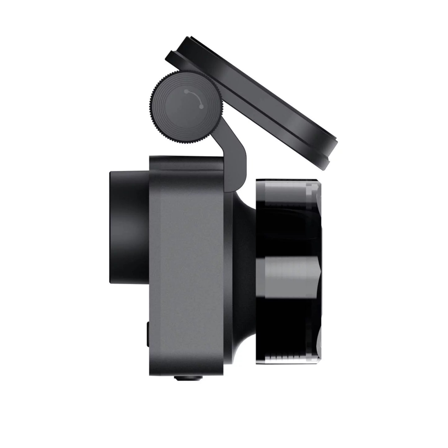 1080P Triple Channel Dash Camera for Vehicles with Enhanced Night Vision, Parking Monitoring, Loop Recording, and 32GB SD Card Included