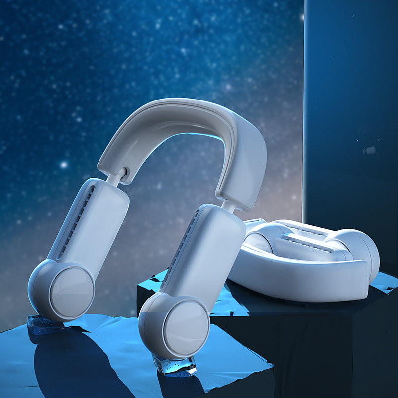 Portable Bladeless USB Rechargeable Mini Neck Fan