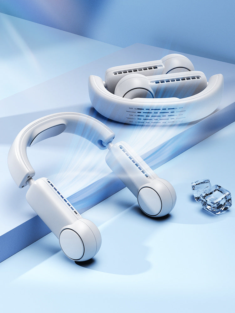 Portable Bladeless USB Rechargeable Mini Neck Fan