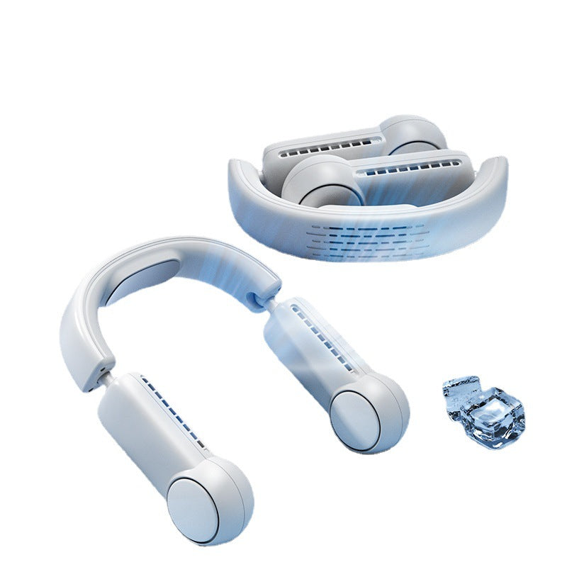 Portable Bladeless USB Rechargeable Mini Neck Fan