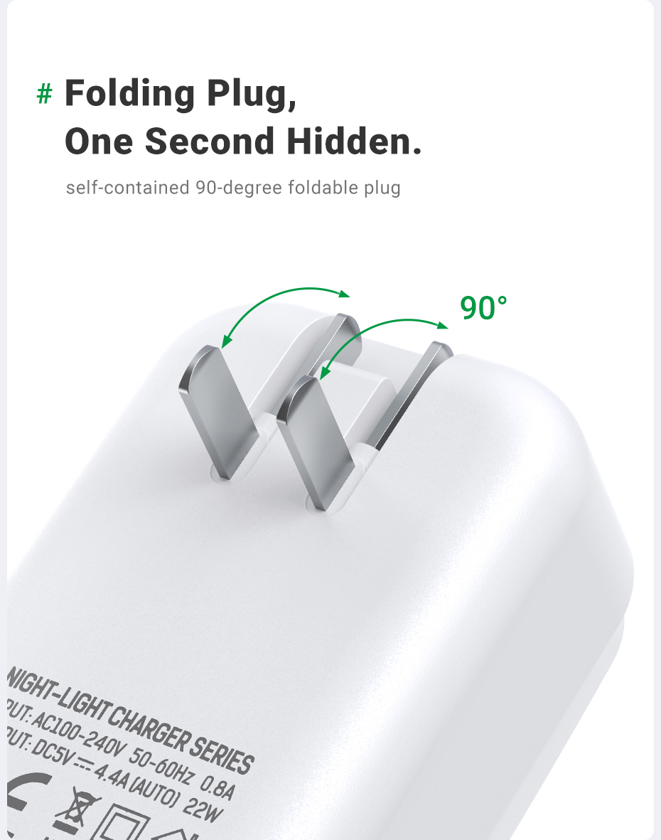 Multi-Function 4 USB Port International Travel Charger