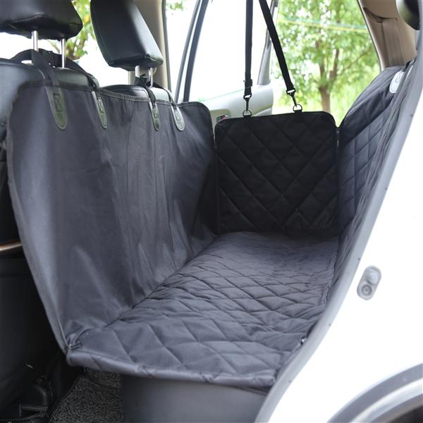 Waterproof Pet Seat Cover Car Seat Cover with Hammock