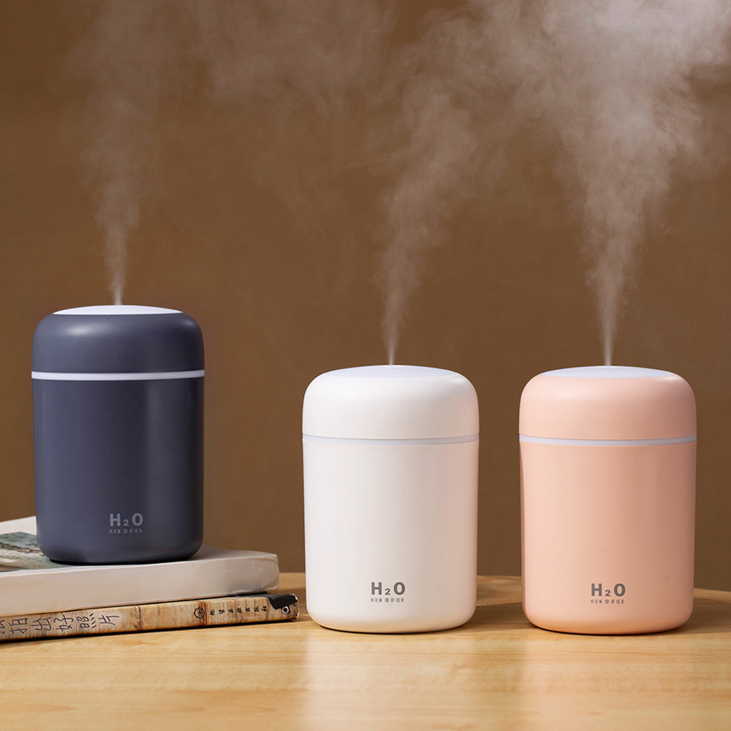 Mini Aroma Humidifier &amp; Diffuser for Car and Home