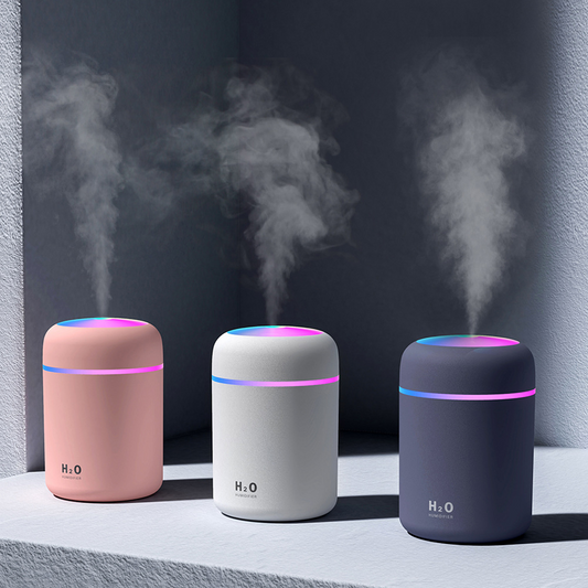 Mini Aroma Humidifier &amp; Diffuser for Car and Home