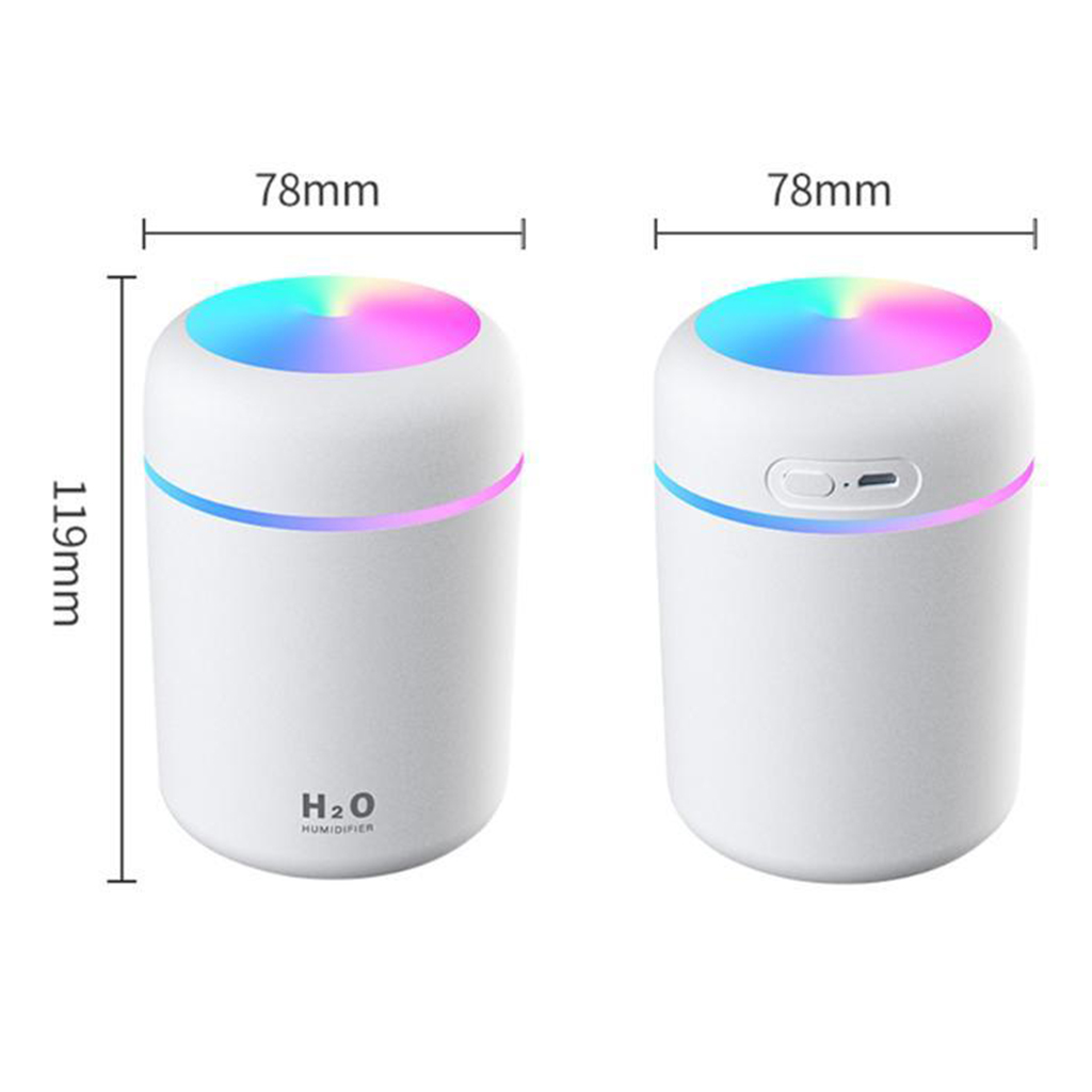 Mini Aroma Humidifier &amp; Diffuser for Car and Home