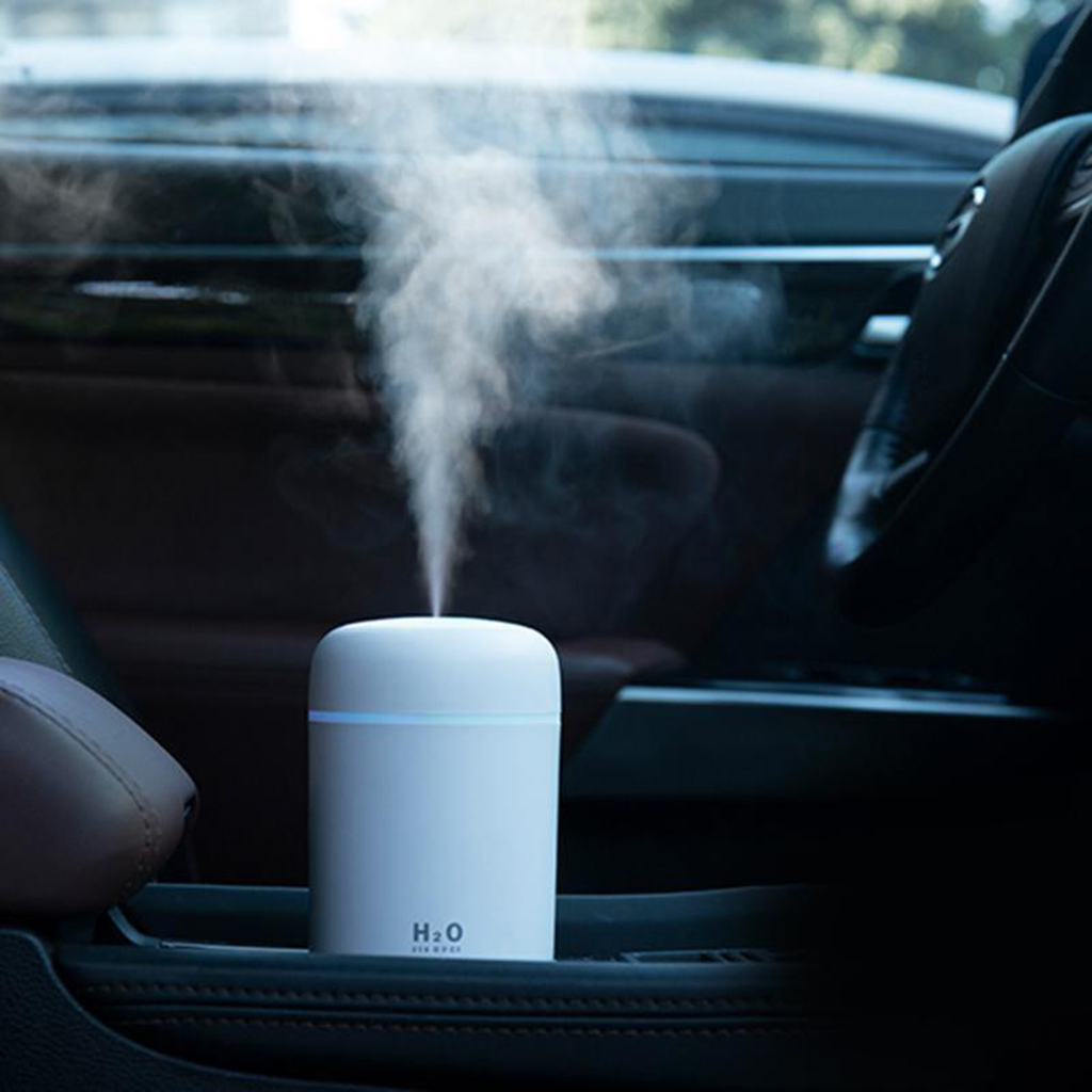 Mini Aroma Humidifier &amp; Diffuser for Car and Home