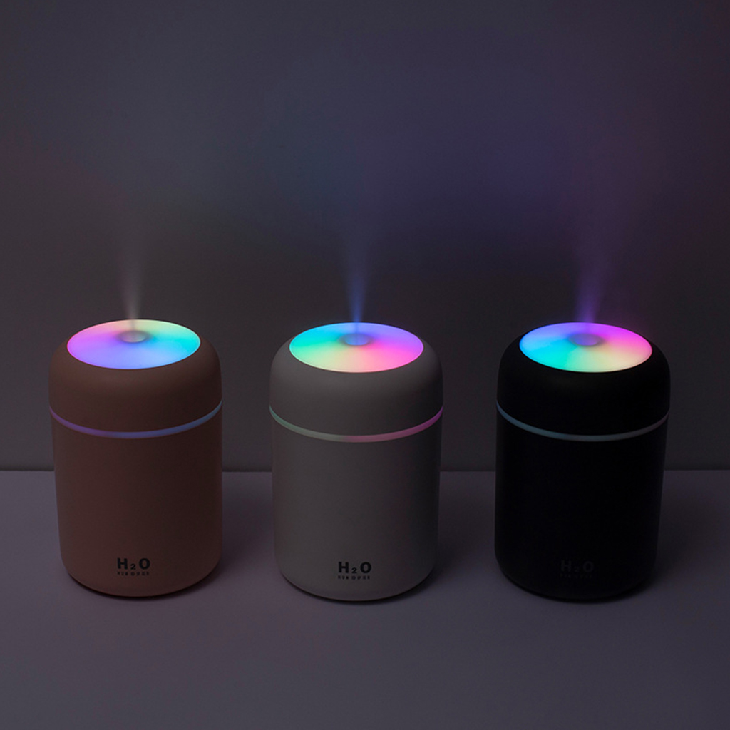 Mini Aroma Humidifier &amp; Diffuser for Car and Home
