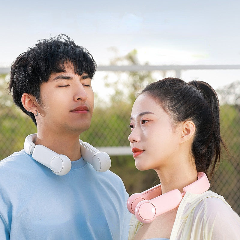 Portable Bladeless USB Rechargeable Mini Neck Fan