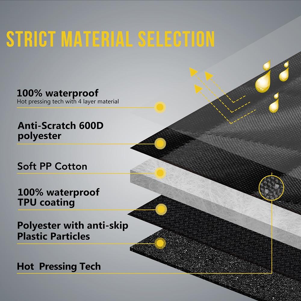 Waterproof Pet Car Seat Cover